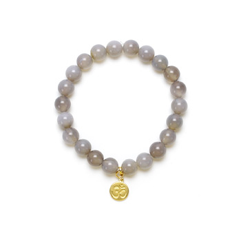gray+onyx+small+goddess+bracelet+with+om+symbol