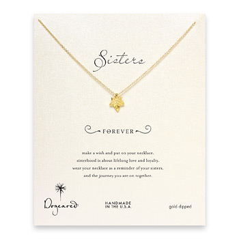 ivy+sorority+necklace%2C+gold+dipped