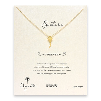 kite+sorority+necklace%2C+gold+dipped