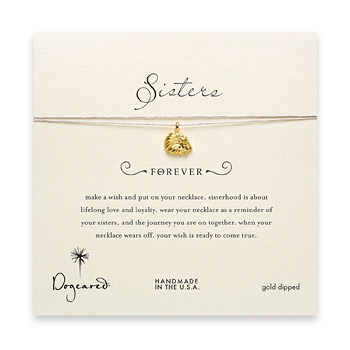 sorority+sisters+forever+make+a+wish+necklace+with+gold+dipped+royal+lion+on+taupe+thread
