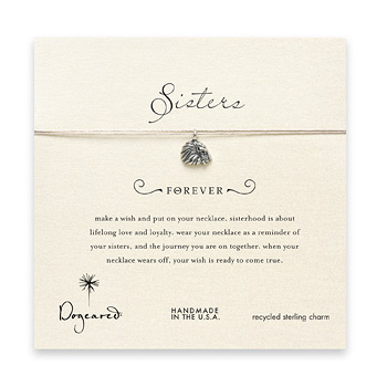 sorority+sisters+forever+make+a+wish+necklace+with+sterling+silver+royal+lion+on+taupe+thread