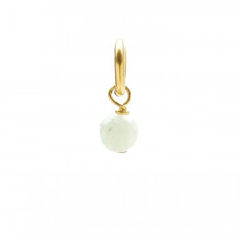 amazonite+round+faceted+gem%2C+gold+dipped