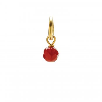 carnelian+round+faceted+gem%2C+gold+dipped