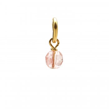 cherry+quartz+round+faceted+gem%2C+gold+dipped