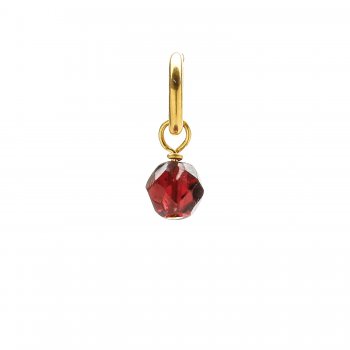garnet+round+faceted+gem%2C+gold+dipped