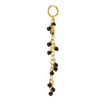 black+onyx+cascading+gems%2C+gold+dipped