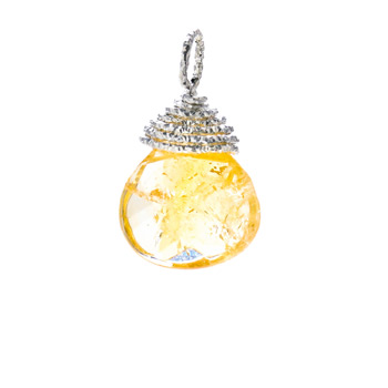 citrine+briolette+gem%2C+sterling+silver