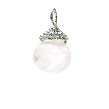 rose+quartz+briolette+gem%2C+sterling+silver