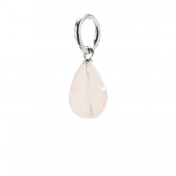 rose+quartz+teardrop+gem%2C+sterling+silver