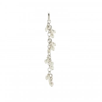 cascading+pearls%2C+sterling+silver