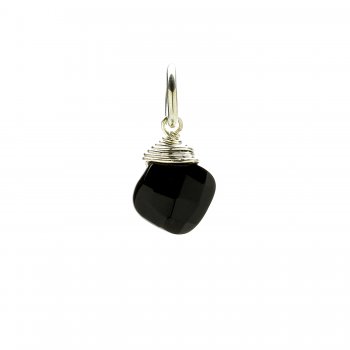black+onyx+gem+faceted+diamond+cut%2C+sterling+silver