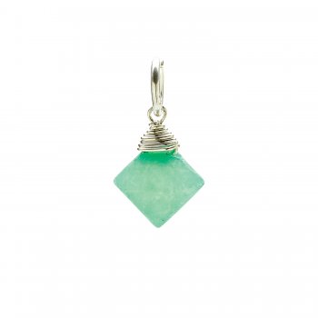 hermimorphite+gem+faceted+diamond+cut%2C+sterling+silver