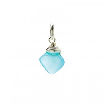 turquoise+quartz+gem+faceted+diamond+cut%2C+sterling+silver