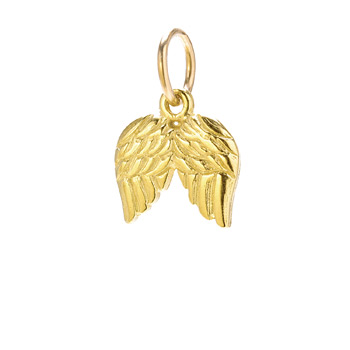 angel+wings+charm%2C+gold+dipped