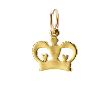 heart+crown+charm%2C+gold+dipped