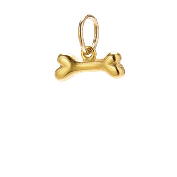 dog+bone+charm%2C+gold+dipped