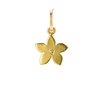 cherry+blossom+charm%2C+gold+dipped