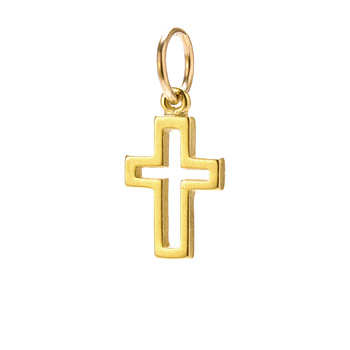 modern+cross+charm%2C+gold+dipped