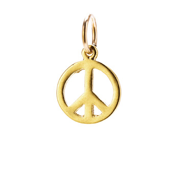 peace+charm%2C+gold+dipped