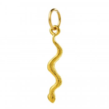 serpent+charm%2C+gold+dipped