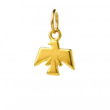 thunderbird+charm%2C+gold+dipped