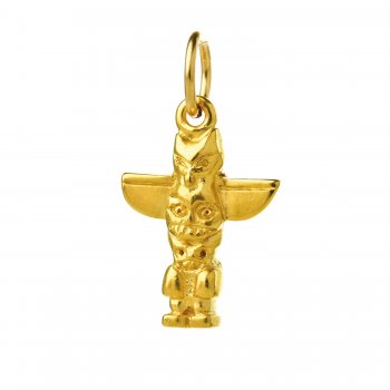 totem+pole+charm%2C+gold+dipped