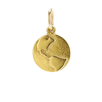 globe+charm%2C+gold+dipped