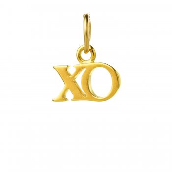 %22xo%22+charm%2C+gold+dipped