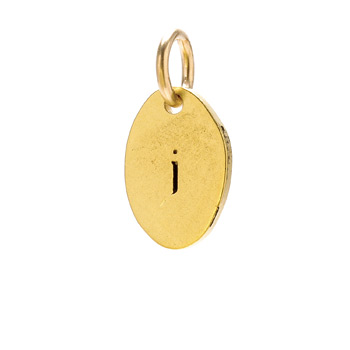 %22J%22+charm%2C+gold+dipped