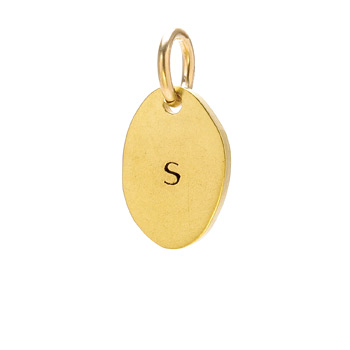 %22S%22+charm%2C+gold+dipped