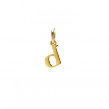 open+d+charm%2C+gold+dipped