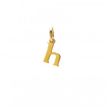 open+h+charm%2C+gold+dipped