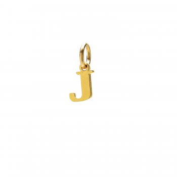 open+j+charm%2C+gold+dipped