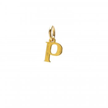 open+p+charm%2C+gold+dipped