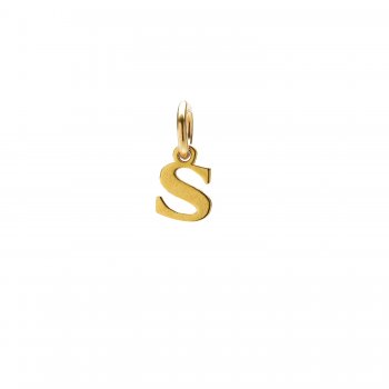 open s charm, gold dipped