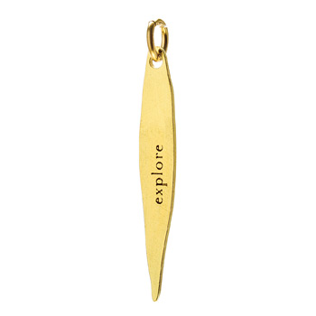 %22explore%22+pointe+charm%2C+gold+dipped