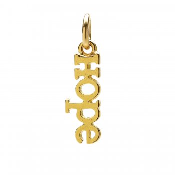 hope+charm%2C+gold+dipped