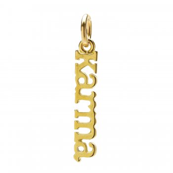 karma+charm%2C+gold+dipped