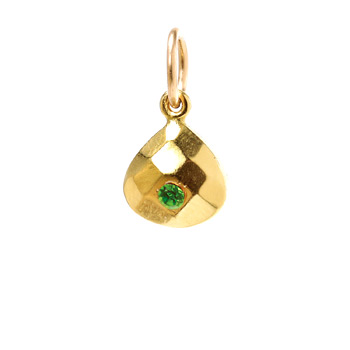 august+birthstone+charm%2C+gold+dipped