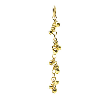 cascading+disco+beads%2C+gold+dipped