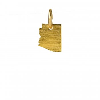 arizona+charm%2C+gold+dipped