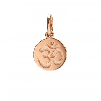 om+charm%2C+rose+gold