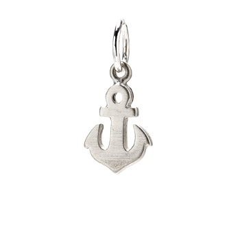 smooth+anchor+charm%2C+sterling+silver