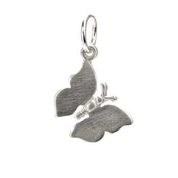 monarch+butterfly+charm%2C+sterling+silver