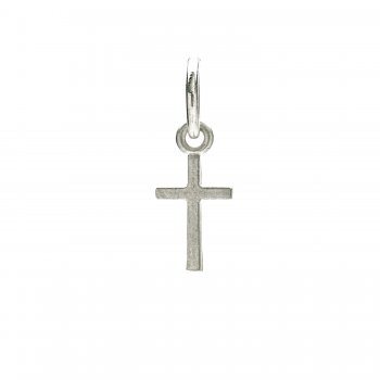 simple+cross+charm%2C+sterling+silver