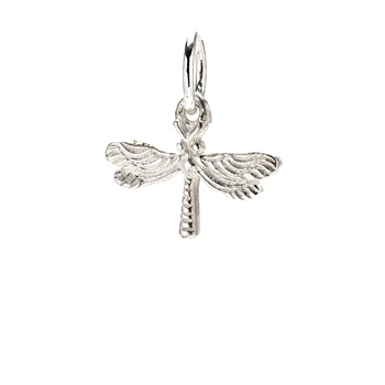 dragonfly+charm%2C+sterling+silver