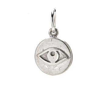 eye+charm%2C+sterling+silver