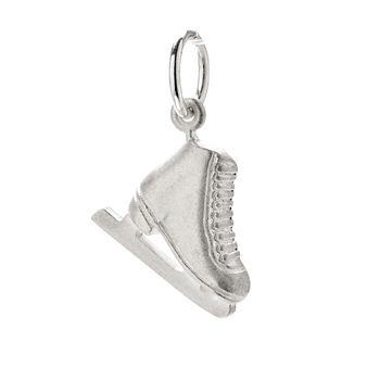 ice+skate+charm%2C+sterling+silver