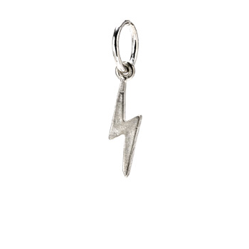 bolt+charm%2C+sterling+silver