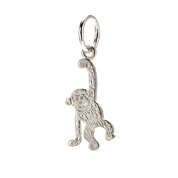 create+sterling+silver+monkey+charm